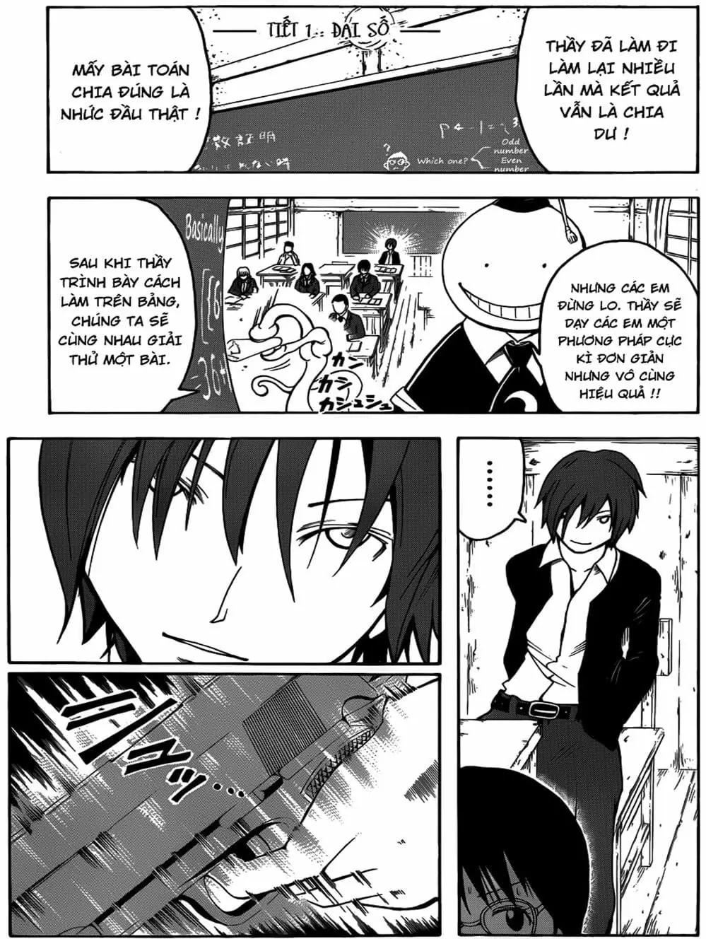 LỚP HỌC ÁM SÁT Chapter 7 - Trang 17