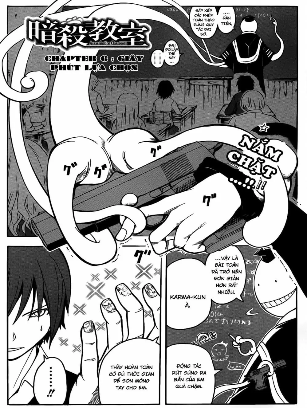 LỚP HỌC ÁM SÁT Chapter 7 - Trang 18