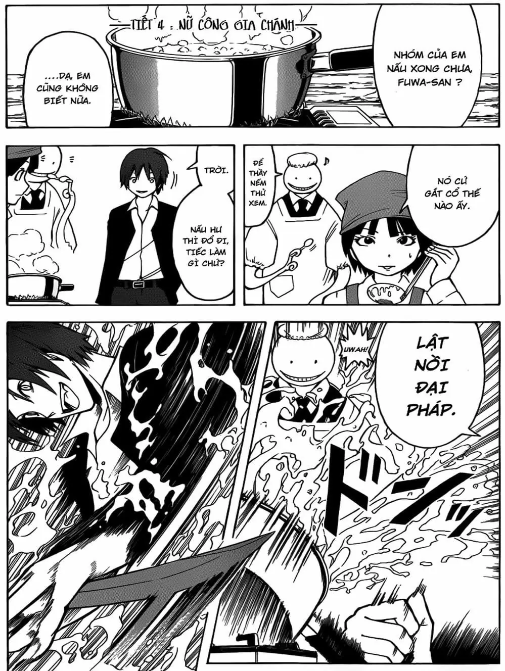 LỚP HỌC ÁM SÁT Chapter 7 - Trang 19