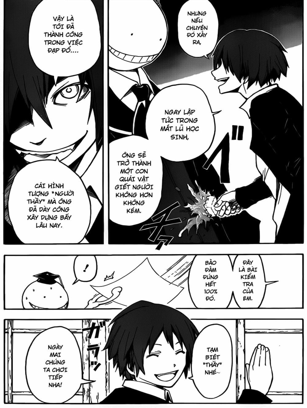 LỚP HỌC ÁM SÁT Chapter 7 - Trang 2