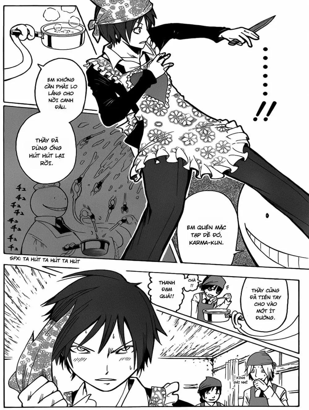 LỚP HỌC ÁM SÁT Chapter 7 - Trang 20