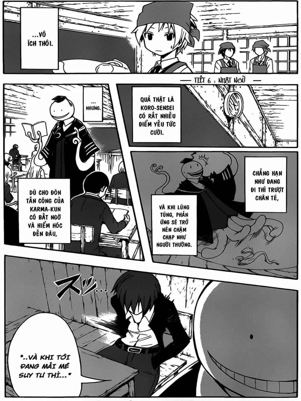 LỚP HỌC ÁM SÁT Chapter 7 - Trang 21