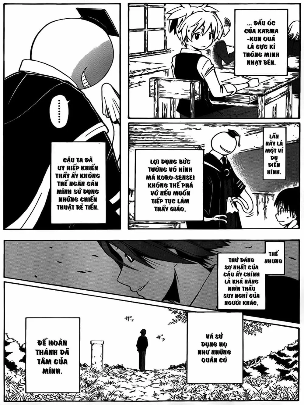 LỚP HỌC ÁM SÁT Chapter 7 - Trang 3