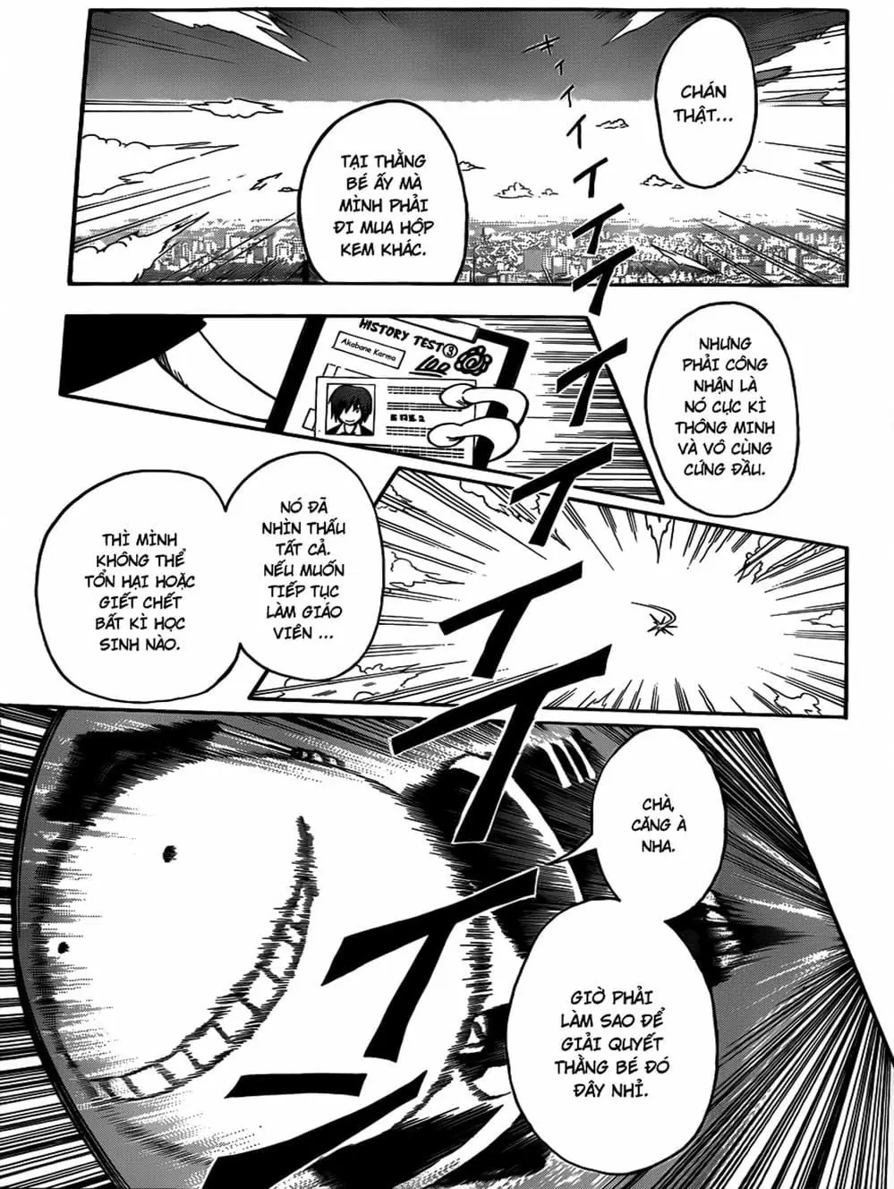 LỚP HỌC ÁM SÁT Chapter 7 - Trang 4