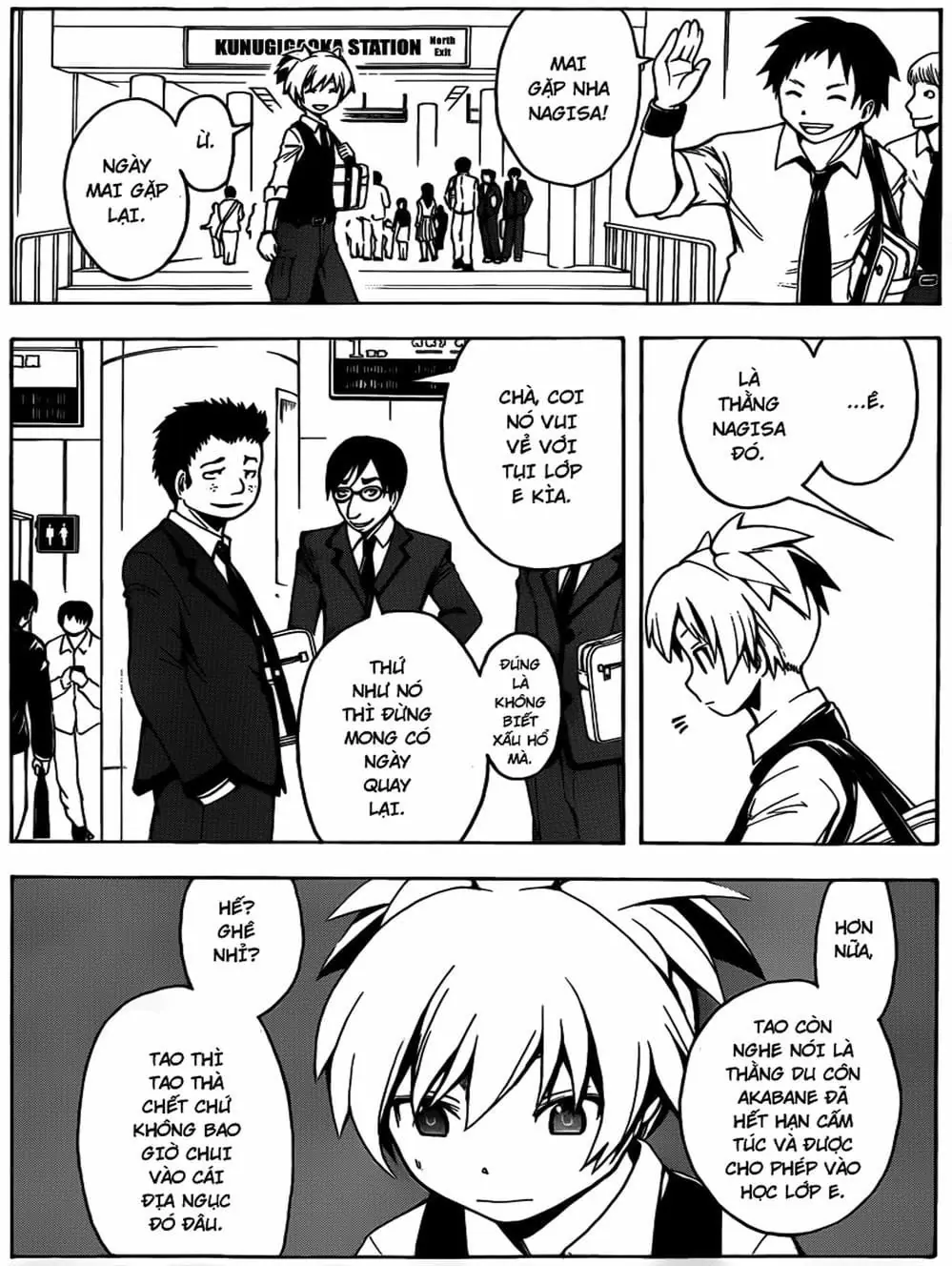 LỚP HỌC ÁM SÁT Chapter 7 - Trang 5