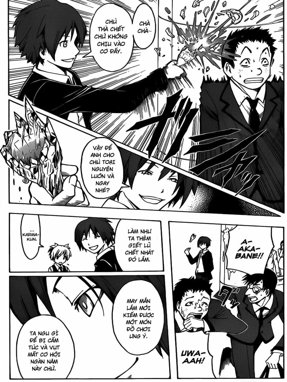 LỚP HỌC ÁM SÁT Chapter 7 - Trang 6