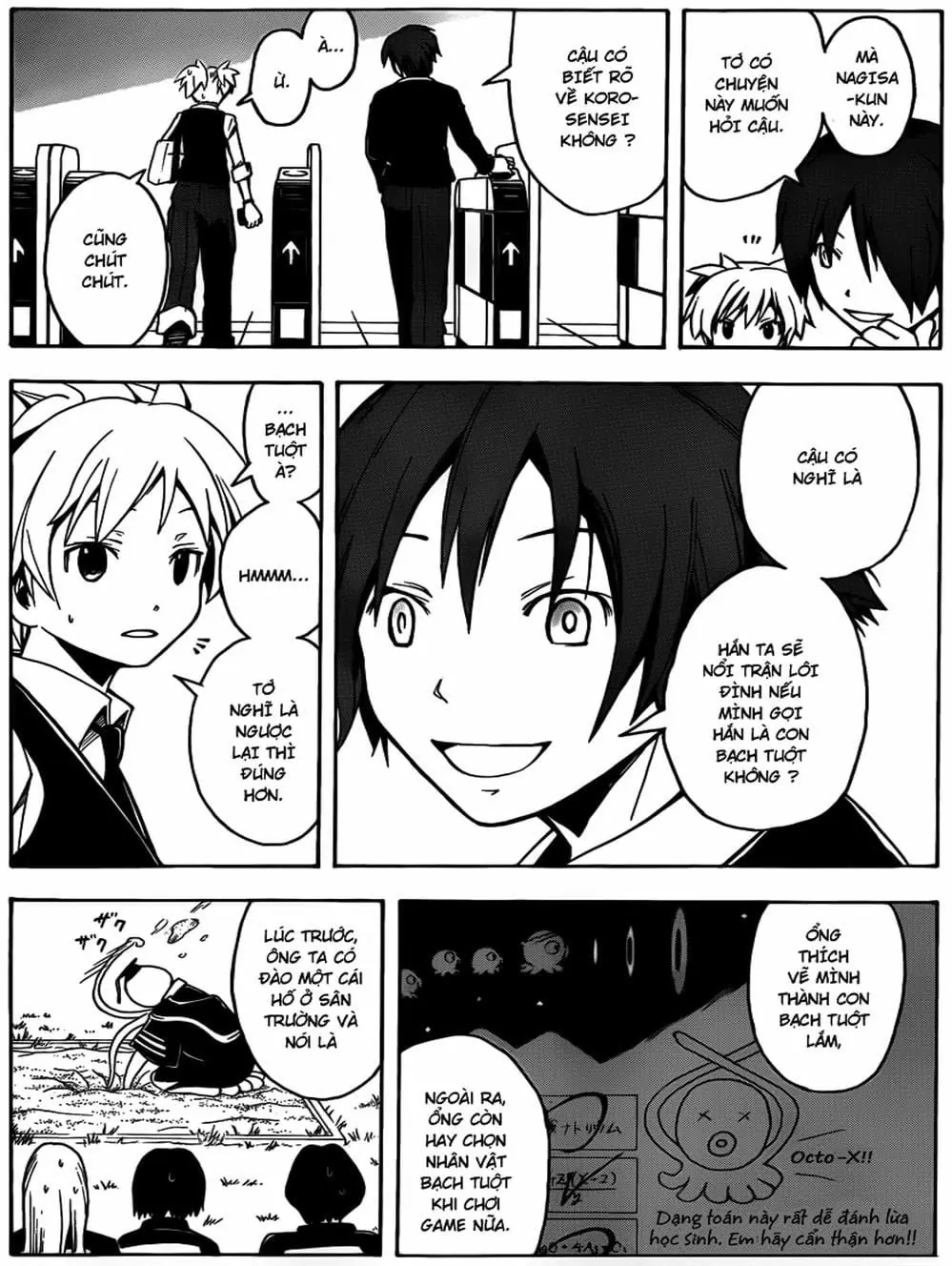 LỚP HỌC ÁM SÁT Chapter 7 - Trang 7