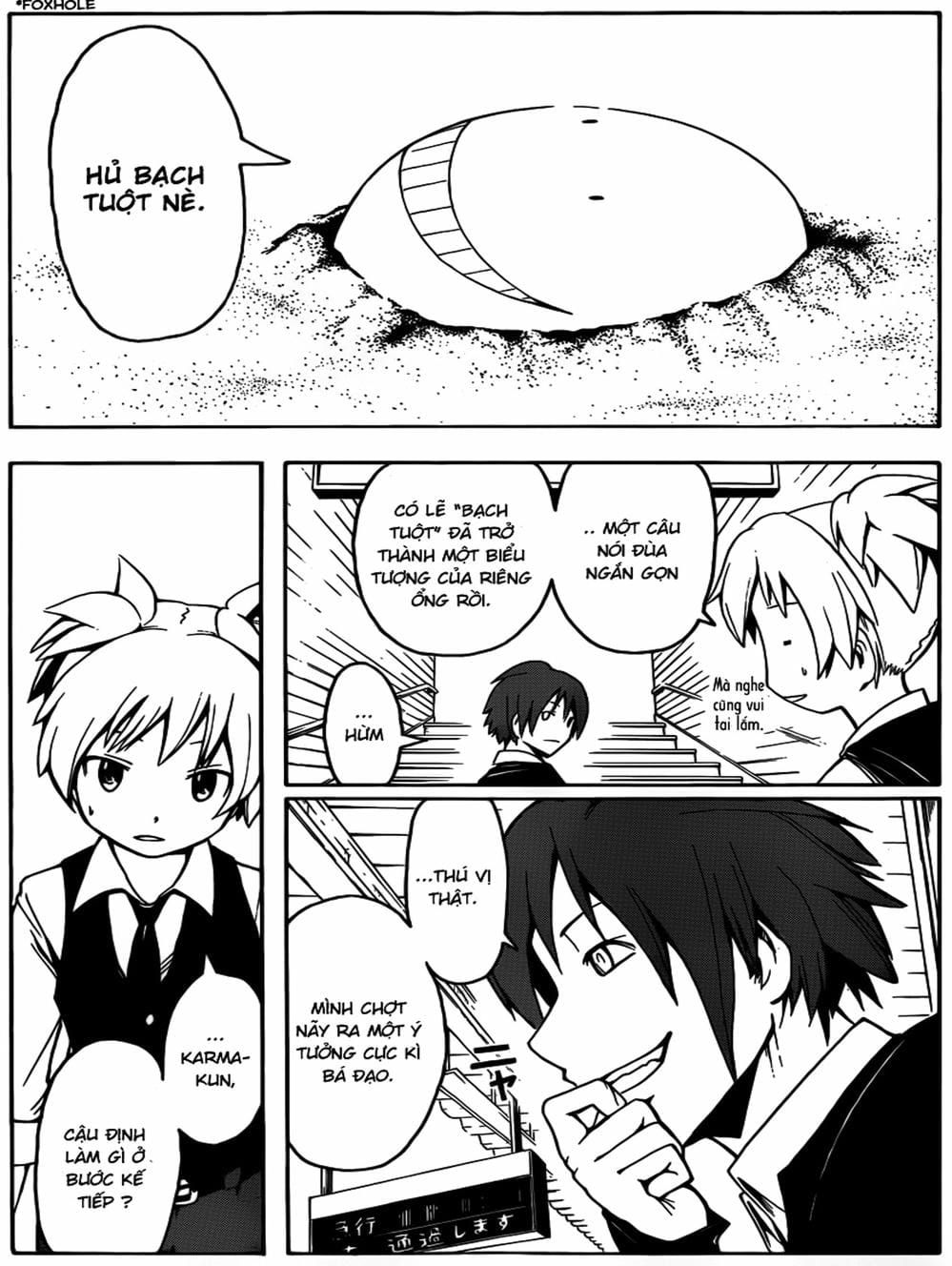 LỚP HỌC ÁM SÁT Chapter 7 - Trang 8