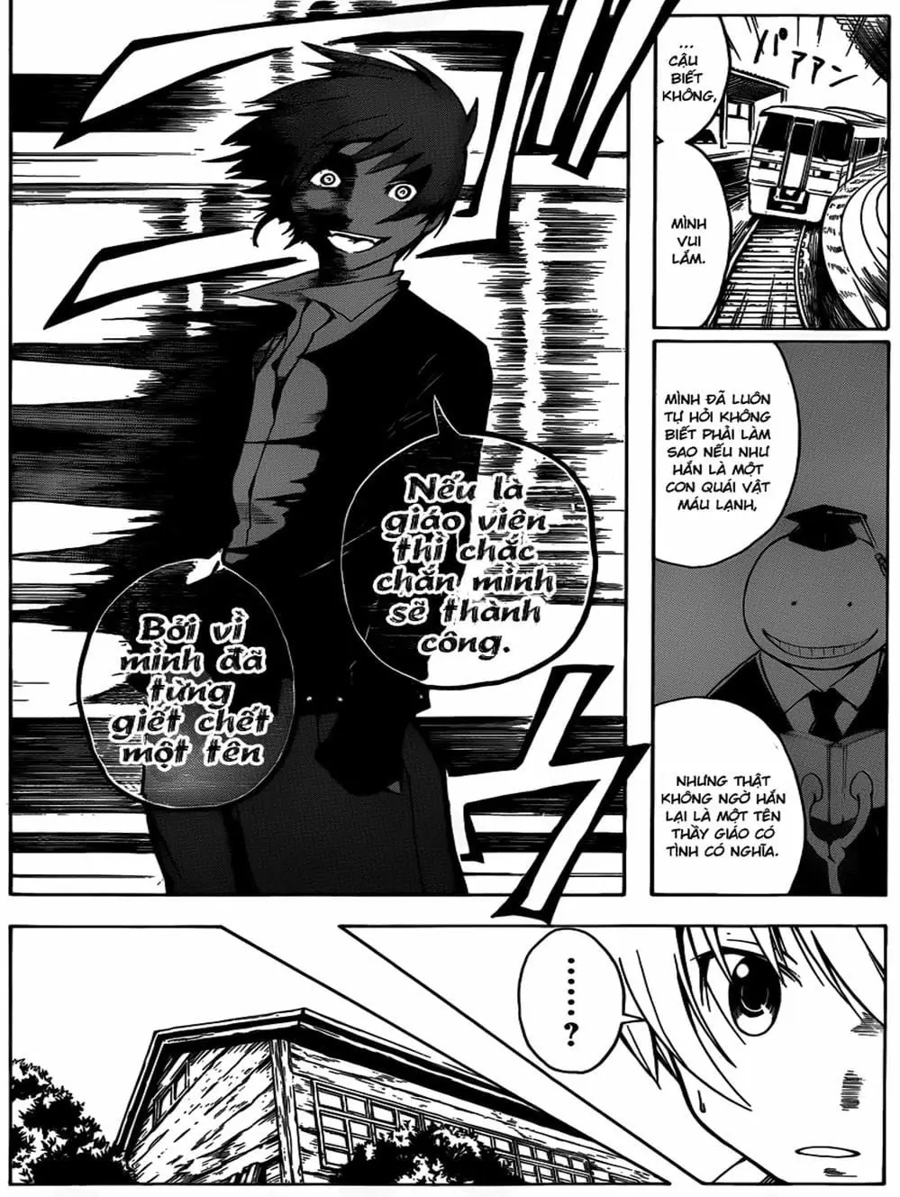 LỚP HỌC ÁM SÁT Chapter 7 - Trang 9