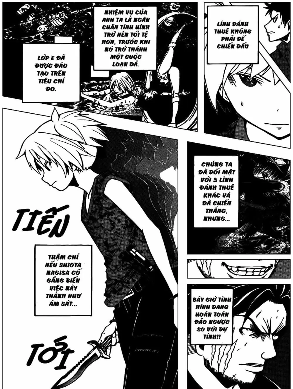 LỚP HỌC ÁM SÁT Chapter 70 - Trang 10