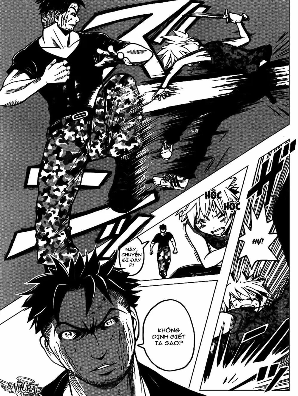 LỚP HỌC ÁM SÁT Chapter 70 - Trang 11