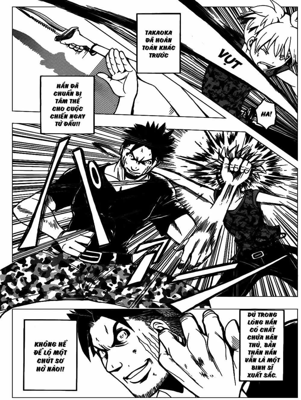 LỚP HỌC ÁM SÁT Chapter 70 - Trang 12