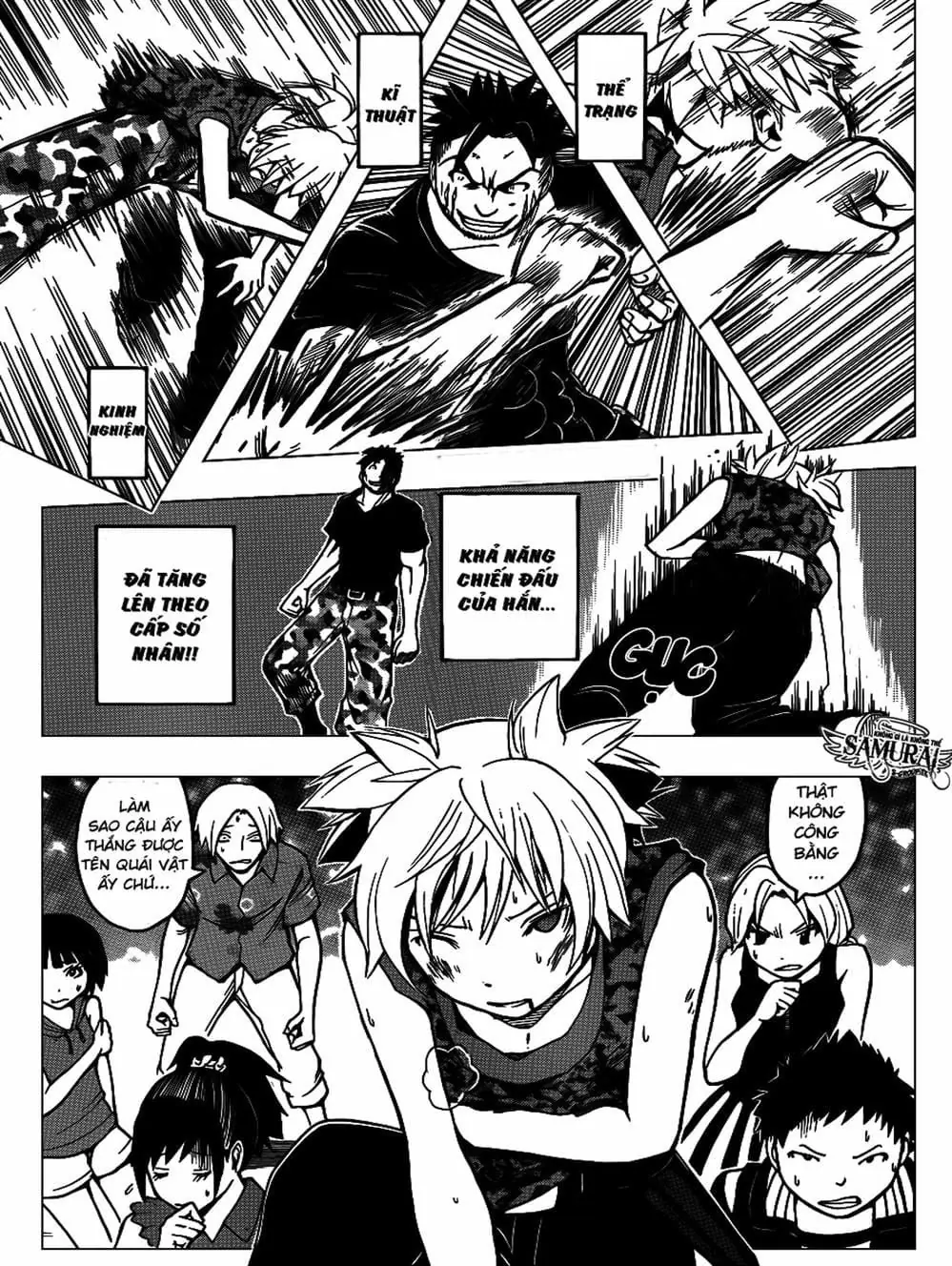 LỚP HỌC ÁM SÁT Chapter 70 - Trang 13