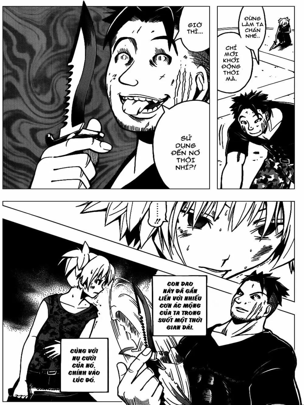 LỚP HỌC ÁM SÁT Chapter 70 - Trang 14