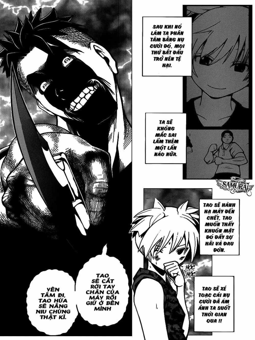 LỚP HỌC ÁM SÁT Chapter 70 - Trang 15