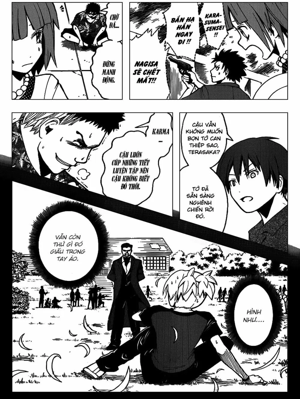LỚP HỌC ÁM SÁT Chapter 70 - Trang 16
