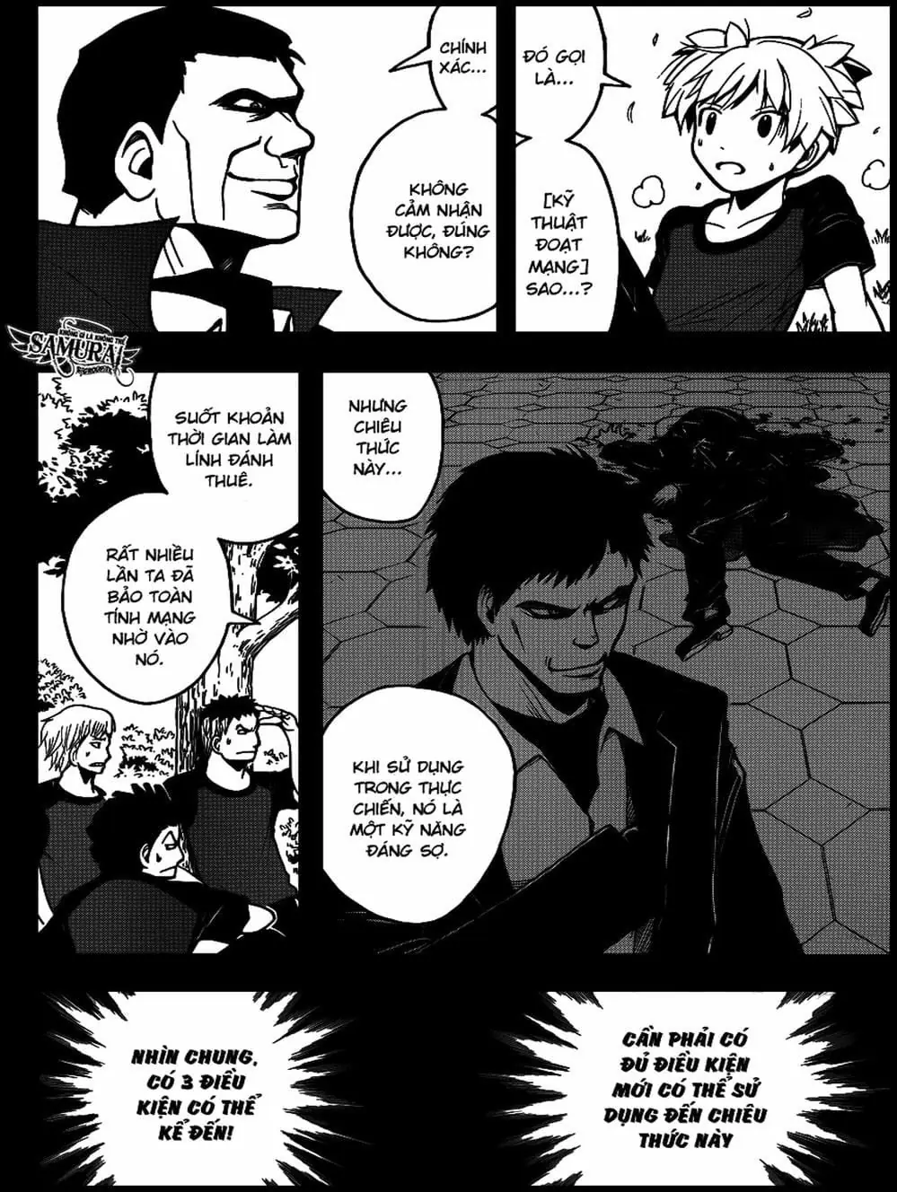LỚP HỌC ÁM SÁT Chapter 70 - Trang 17