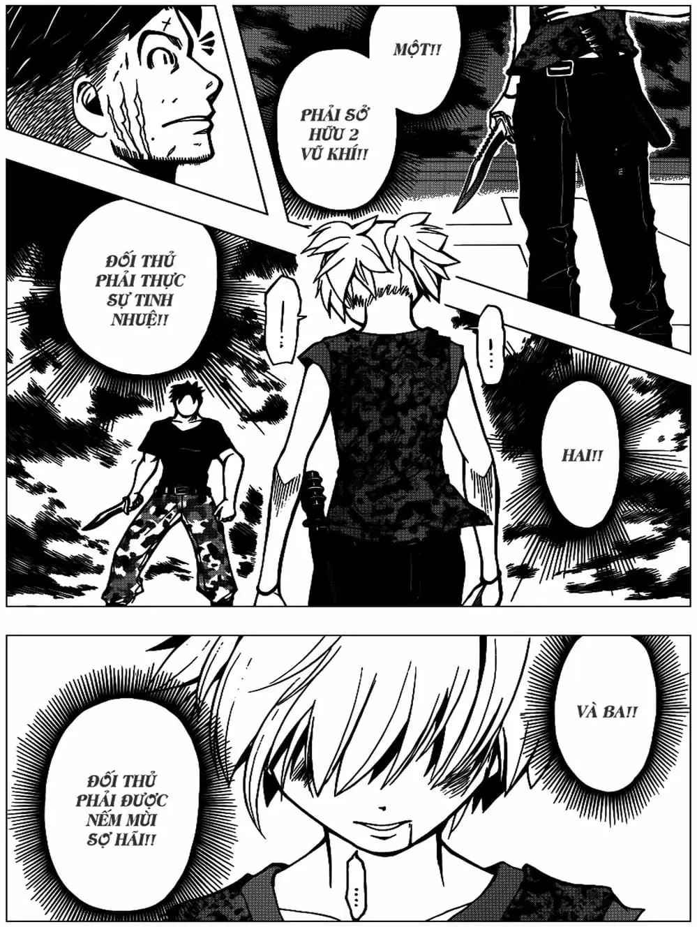 LỚP HỌC ÁM SÁT Chapter 70 - Trang 18