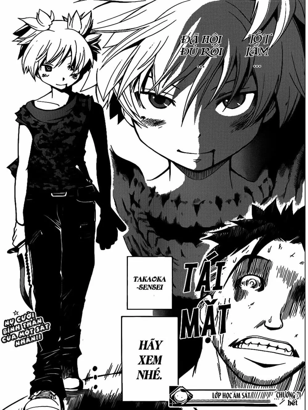 LỚP HỌC ÁM SÁT Chapter 70 - Trang 19