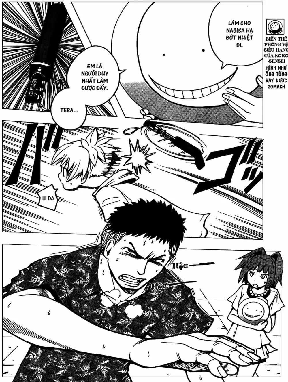 LỚP HỌC ÁM SÁT Chapter 70 - Trang 2