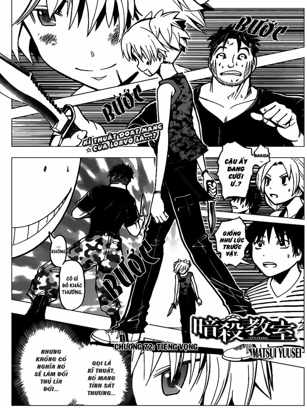 LỚP HỌC ÁM SÁT Chapter 70 - Trang 20