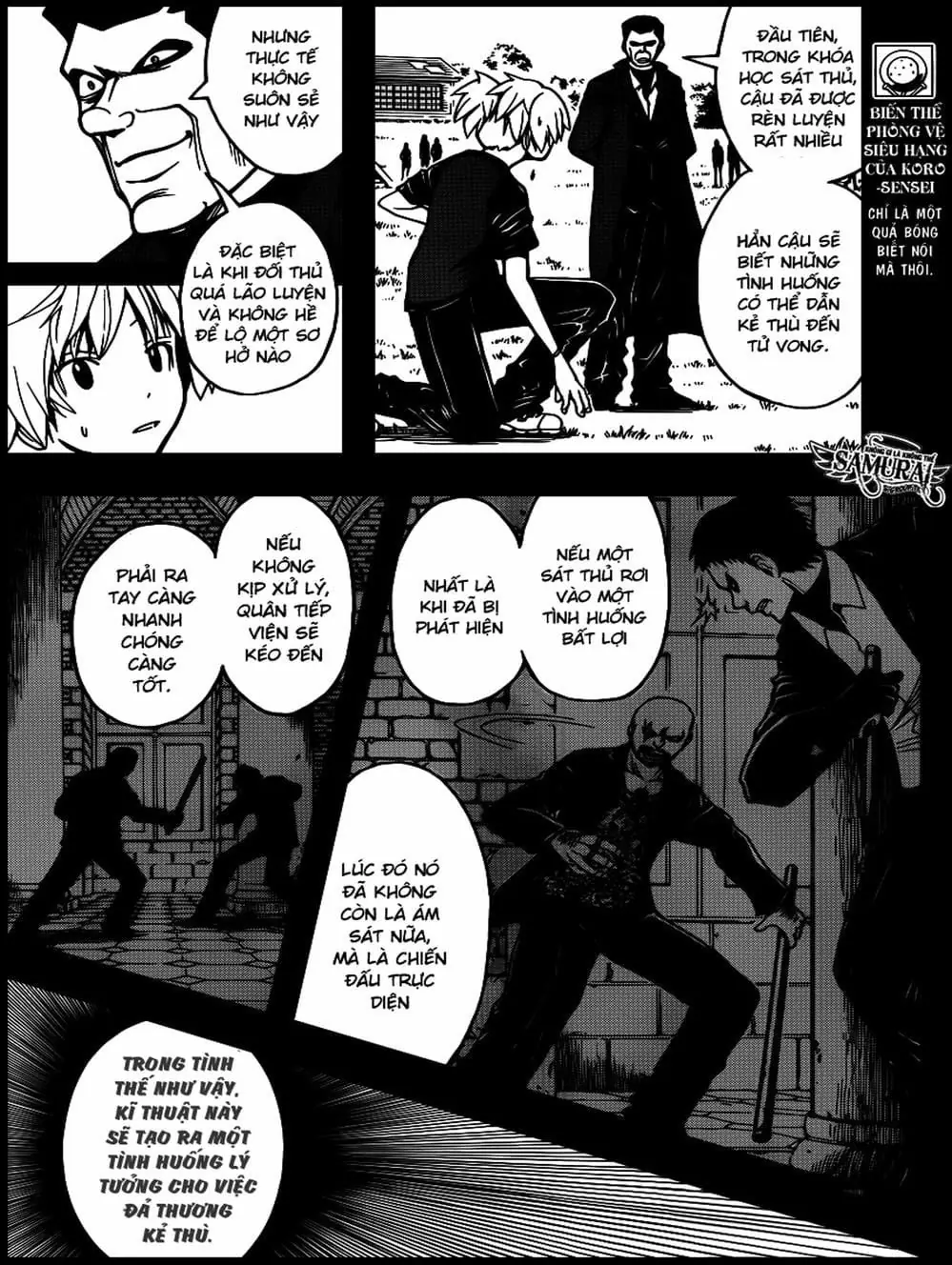 LỚP HỌC ÁM SÁT Chapter 70 - Trang 21