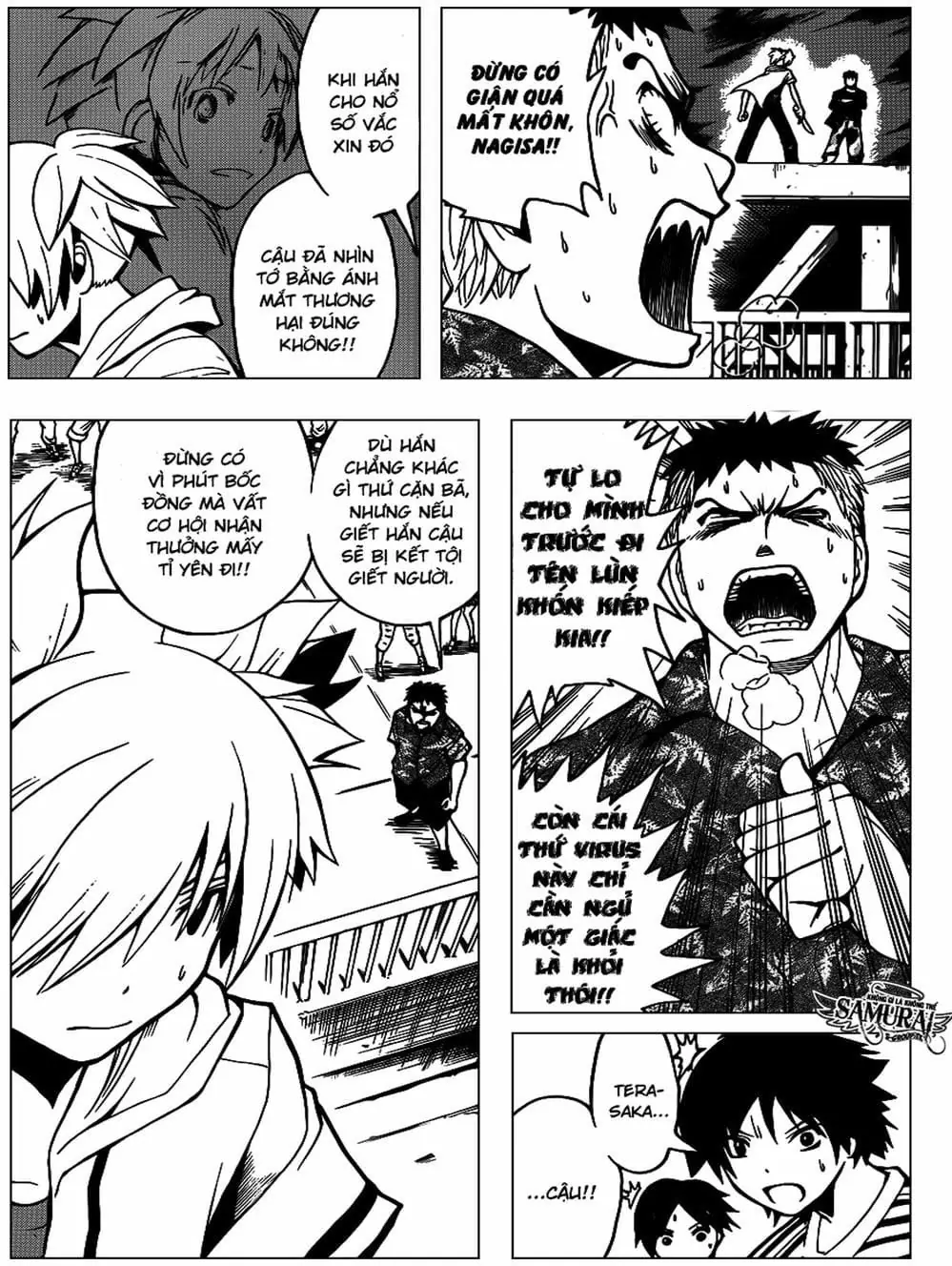 LỚP HỌC ÁM SÁT Chapter 70 - Trang 3