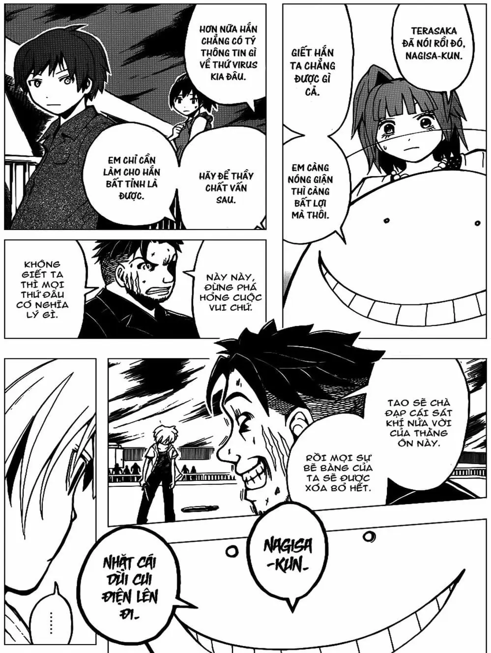 LỚP HỌC ÁM SÁT Chapter 70 - Trang 4