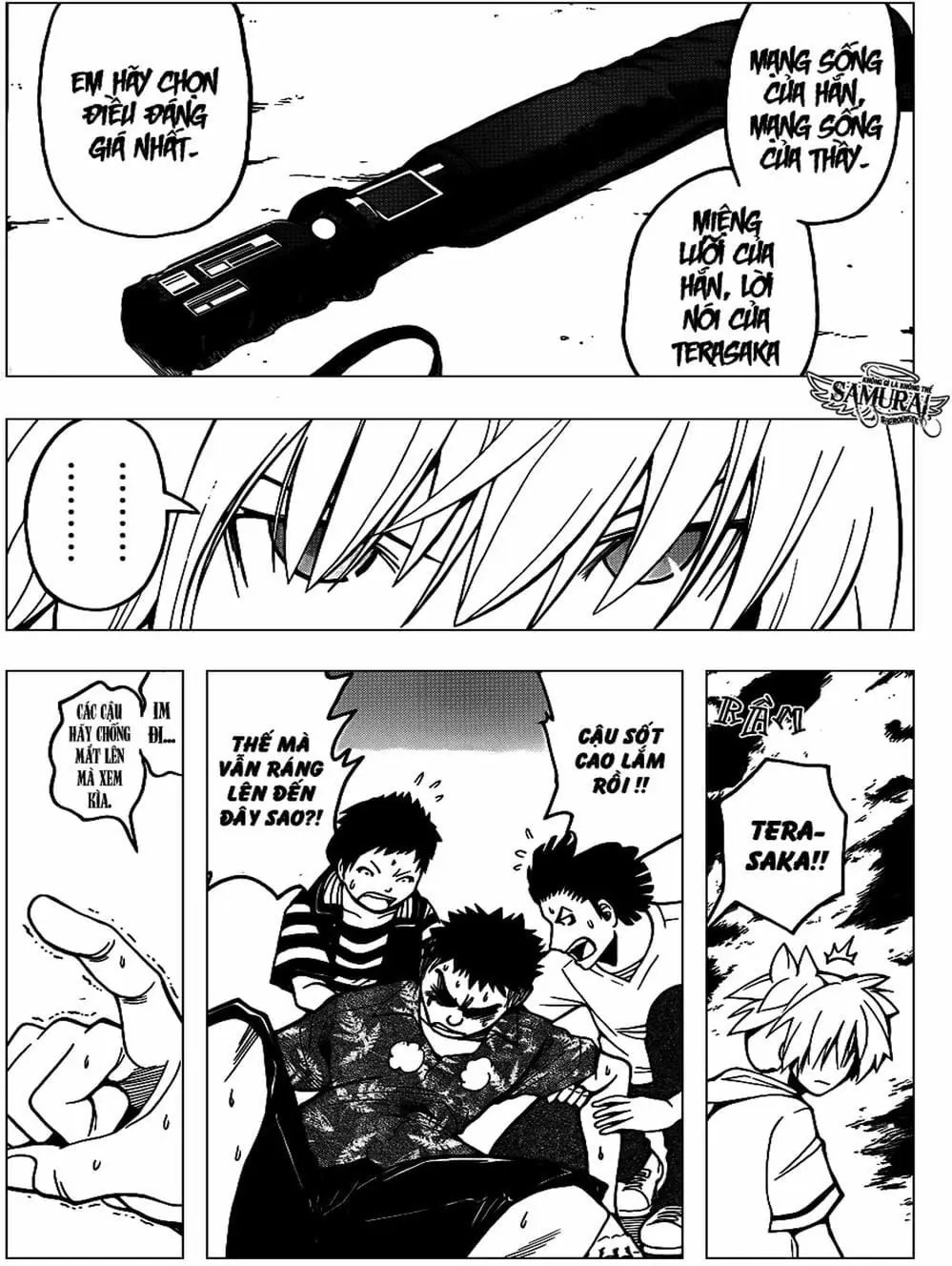 LỚP HỌC ÁM SÁT Chapter 70 - Trang 5