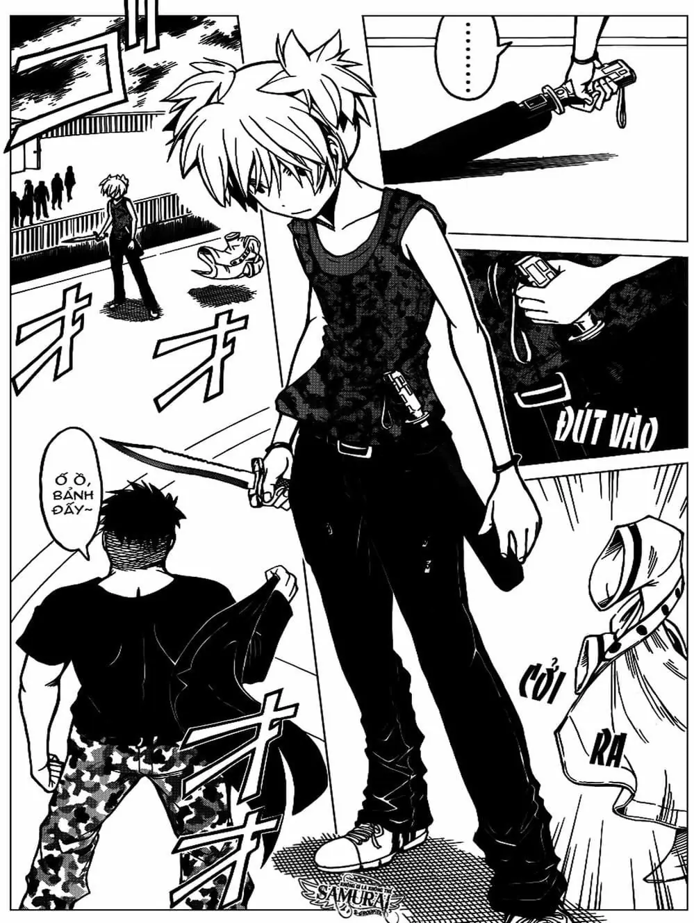 LỚP HỌC ÁM SÁT Chapter 70 - Trang 7