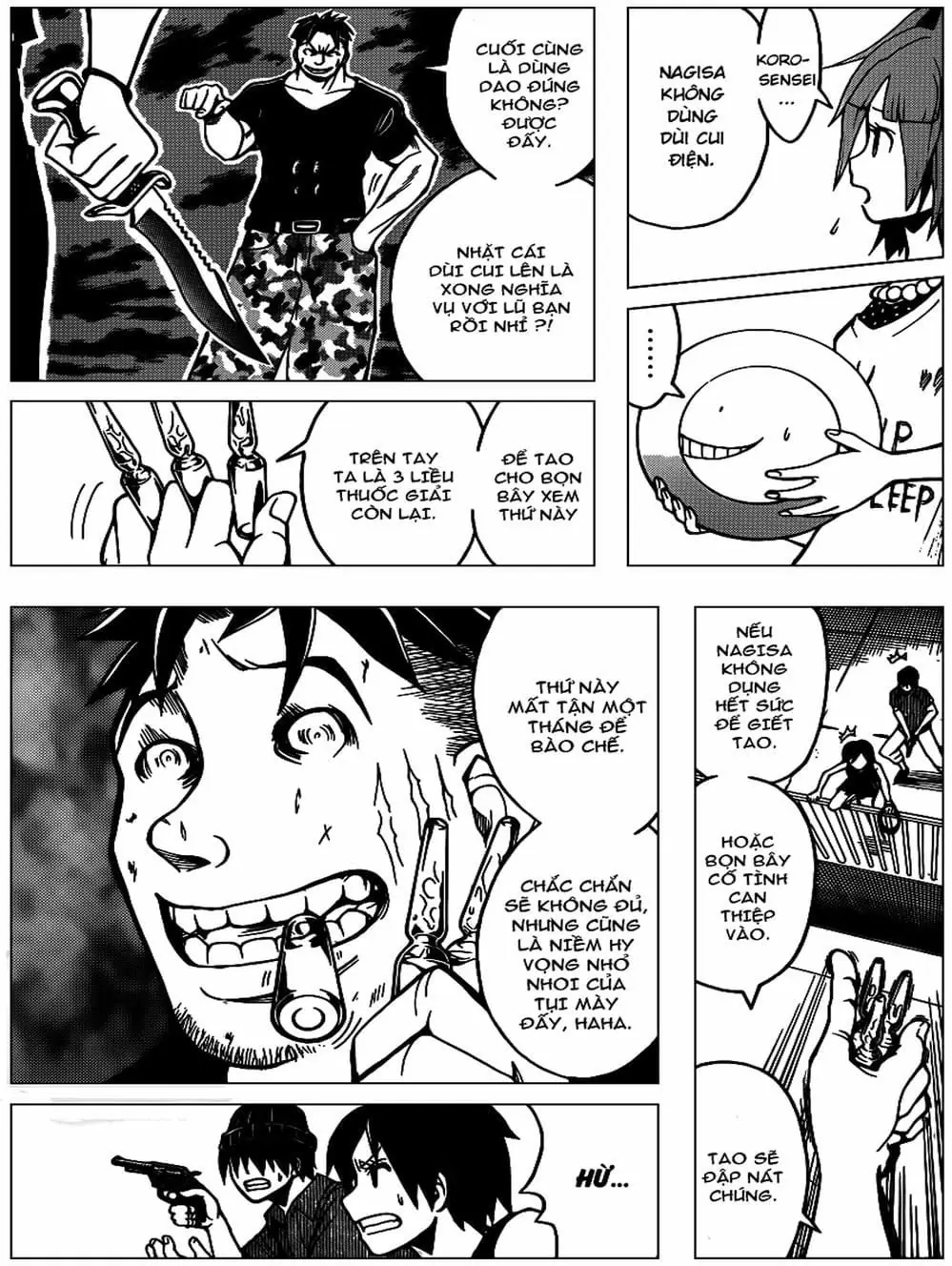 LỚP HỌC ÁM SÁT Chapter 70 - Trang 8