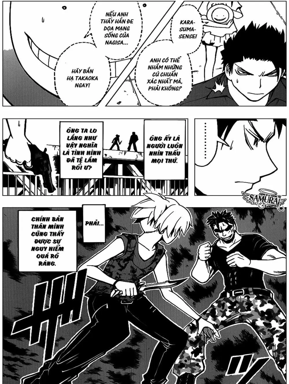LỚP HỌC ÁM SÁT Chapter 70 - Trang 9