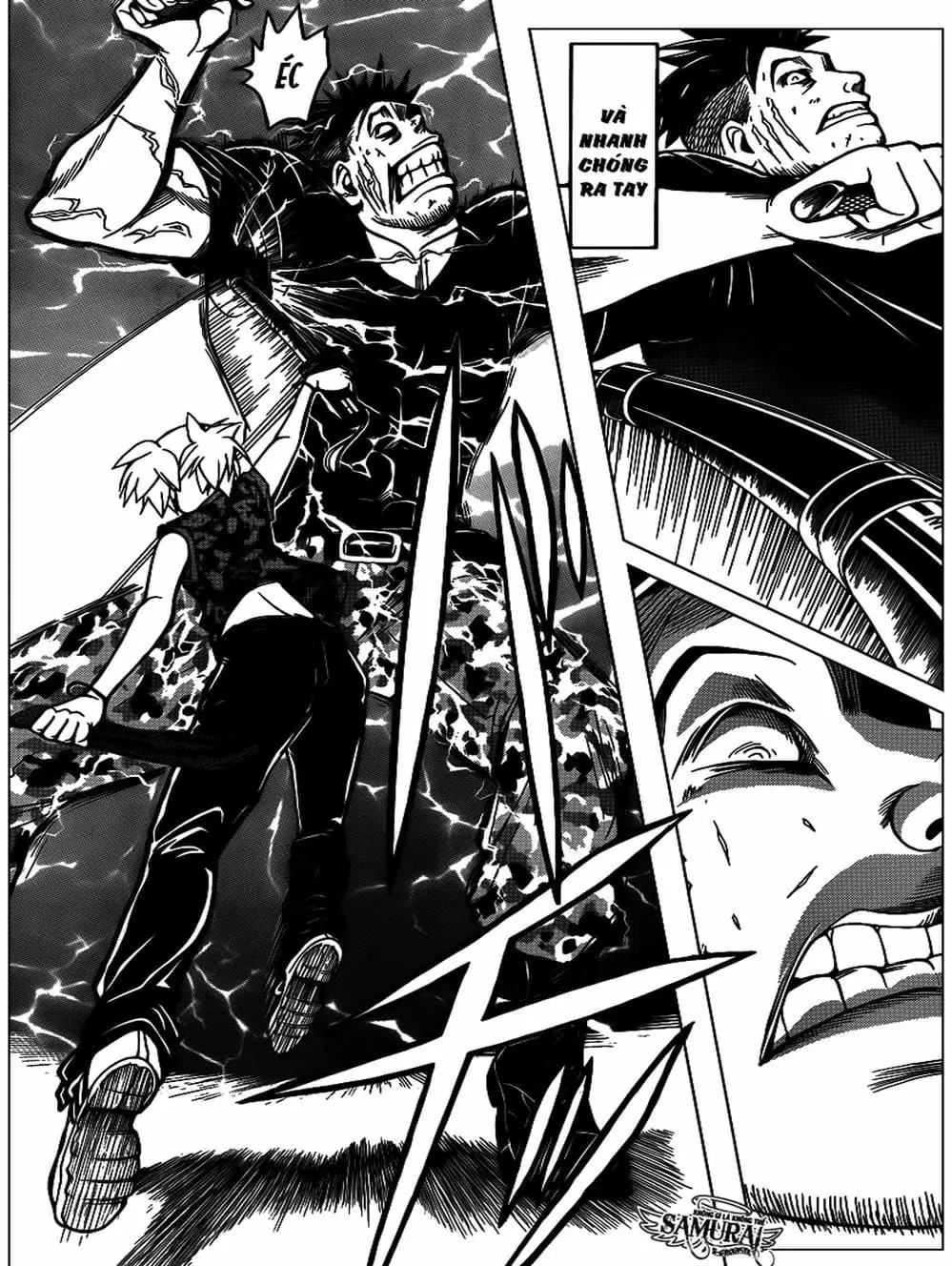 LỚP HỌC ÁM SÁT Chapter 71 - Trang 10