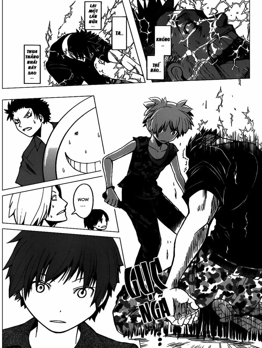 LỚP HỌC ÁM SÁT Chapter 71 - Trang 11