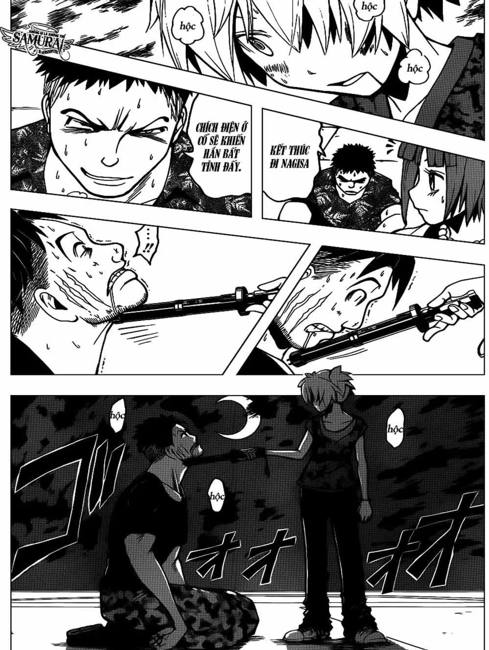 LỚP HỌC ÁM SÁT Chapter 71 - Trang 12