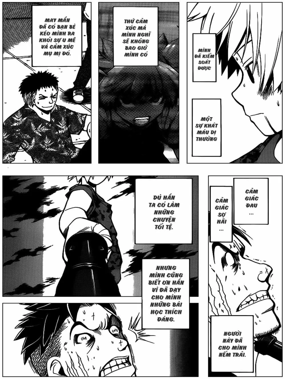 LỚP HỌC ÁM SÁT Chapter 71 - Trang 13