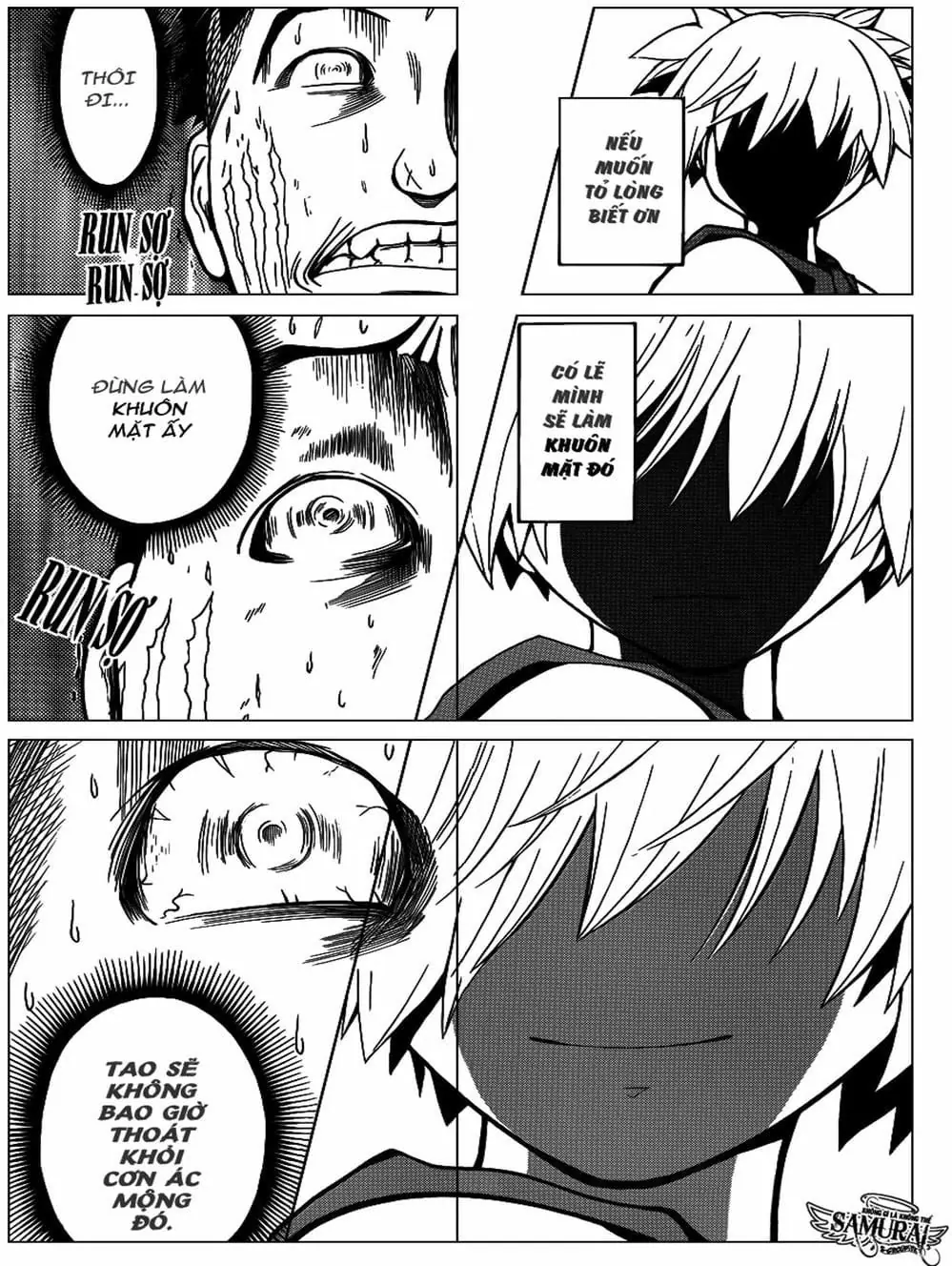 LỚP HỌC ÁM SÁT Chapter 71 - Trang 14