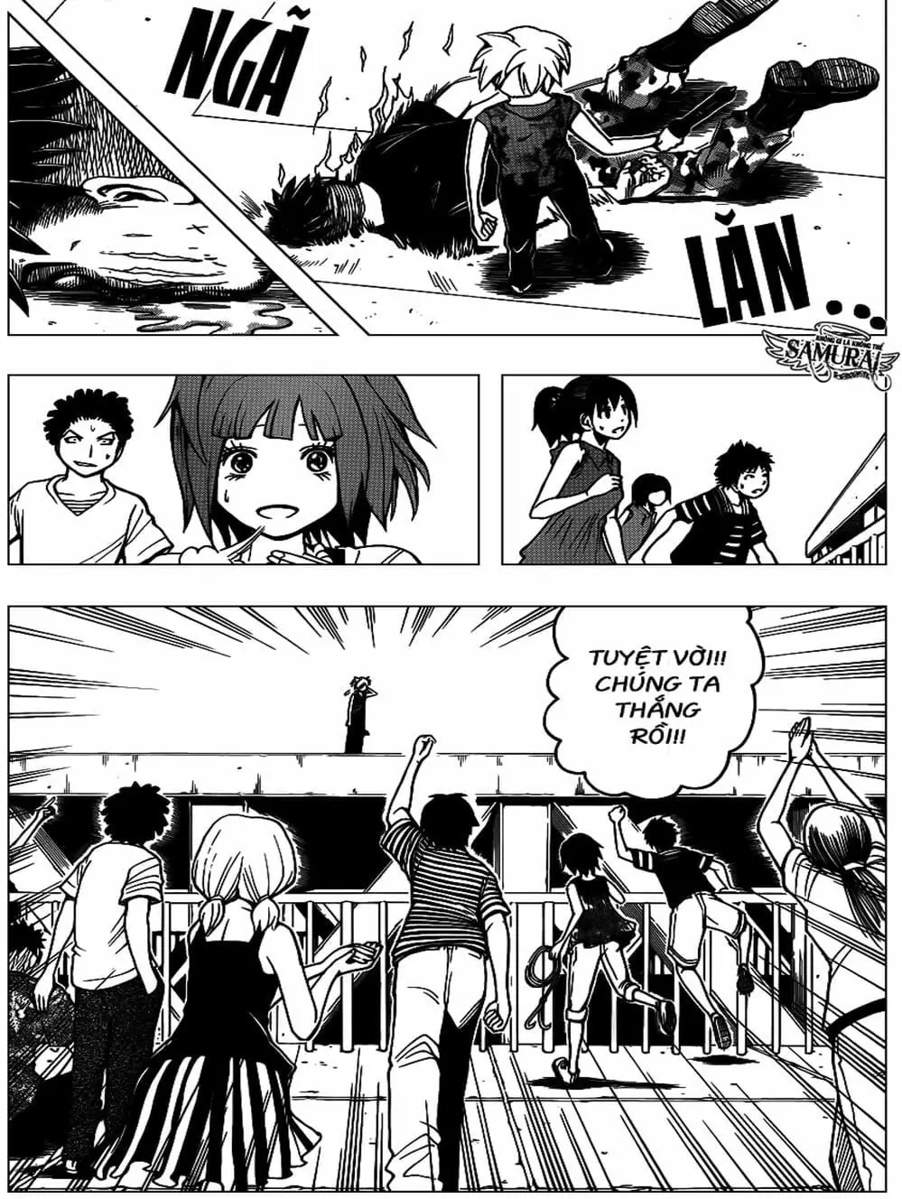 LỚP HỌC ÁM SÁT Chapter 71 - Trang 16