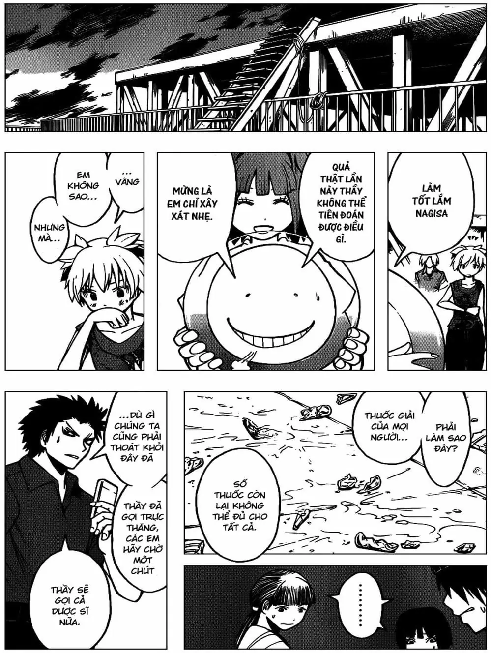 LỚP HỌC ÁM SÁT Chapter 71 - Trang 17