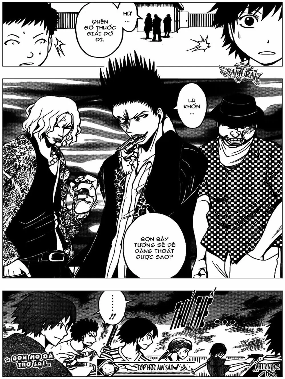 LỚP HỌC ÁM SÁT Chapter 71 - Trang 18