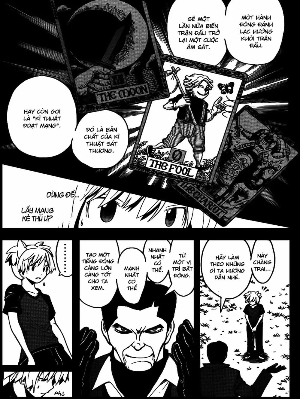 LỚP HỌC ÁM SÁT Chapter 71 - Trang 2