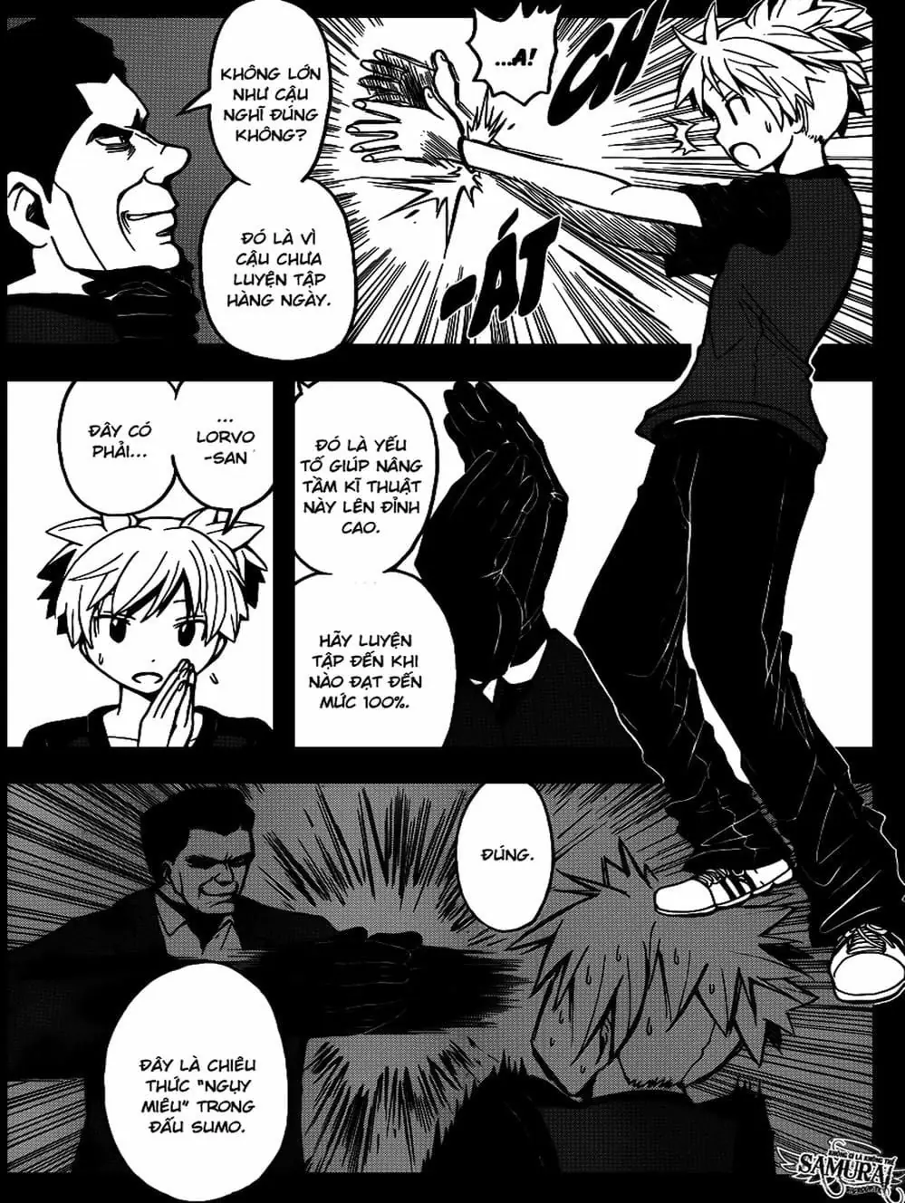 LỚP HỌC ÁM SÁT Chapter 71 - Trang 3