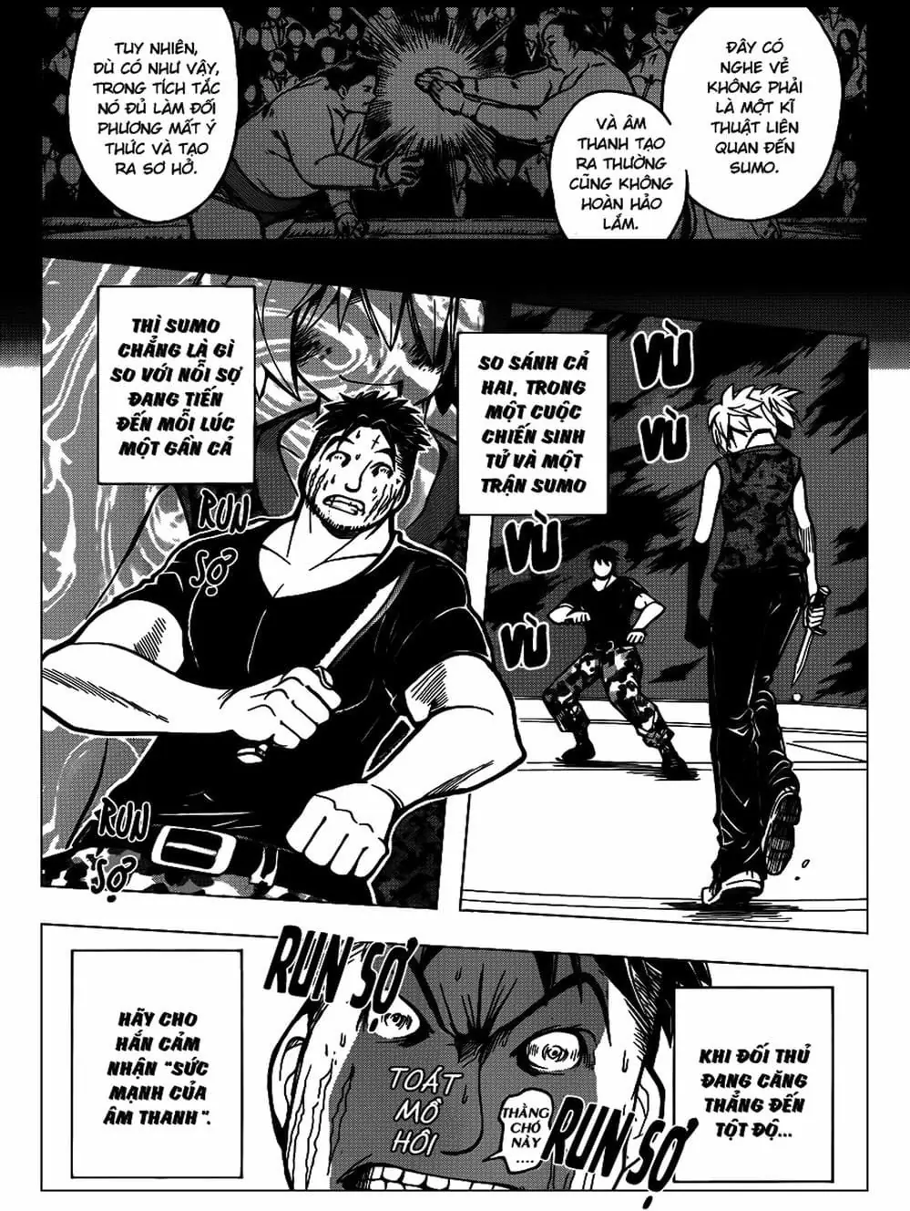 LỚP HỌC ÁM SÁT Chapter 71 - Trang 4