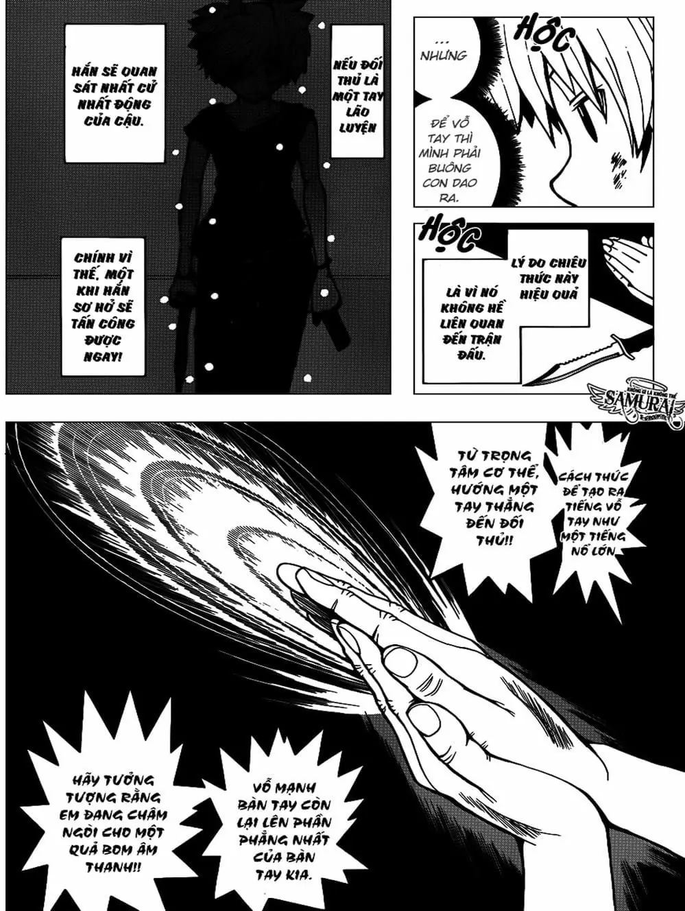 LỚP HỌC ÁM SÁT Chapter 71 - Trang 5