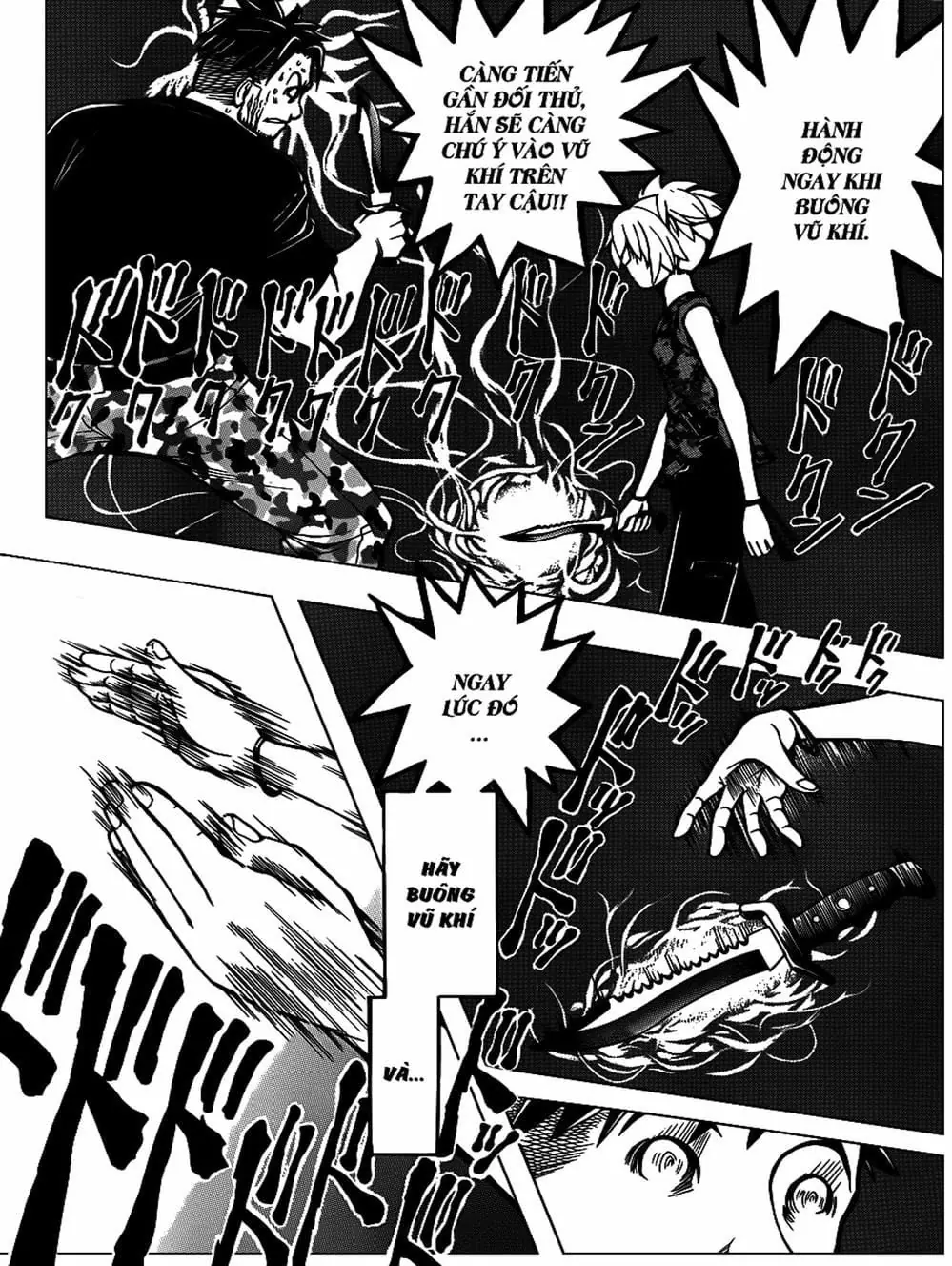 LỚP HỌC ÁM SÁT Chapter 71 - Trang 6