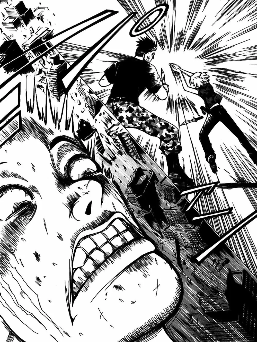 LỚP HỌC ÁM SÁT Chapter 71 - Trang 8