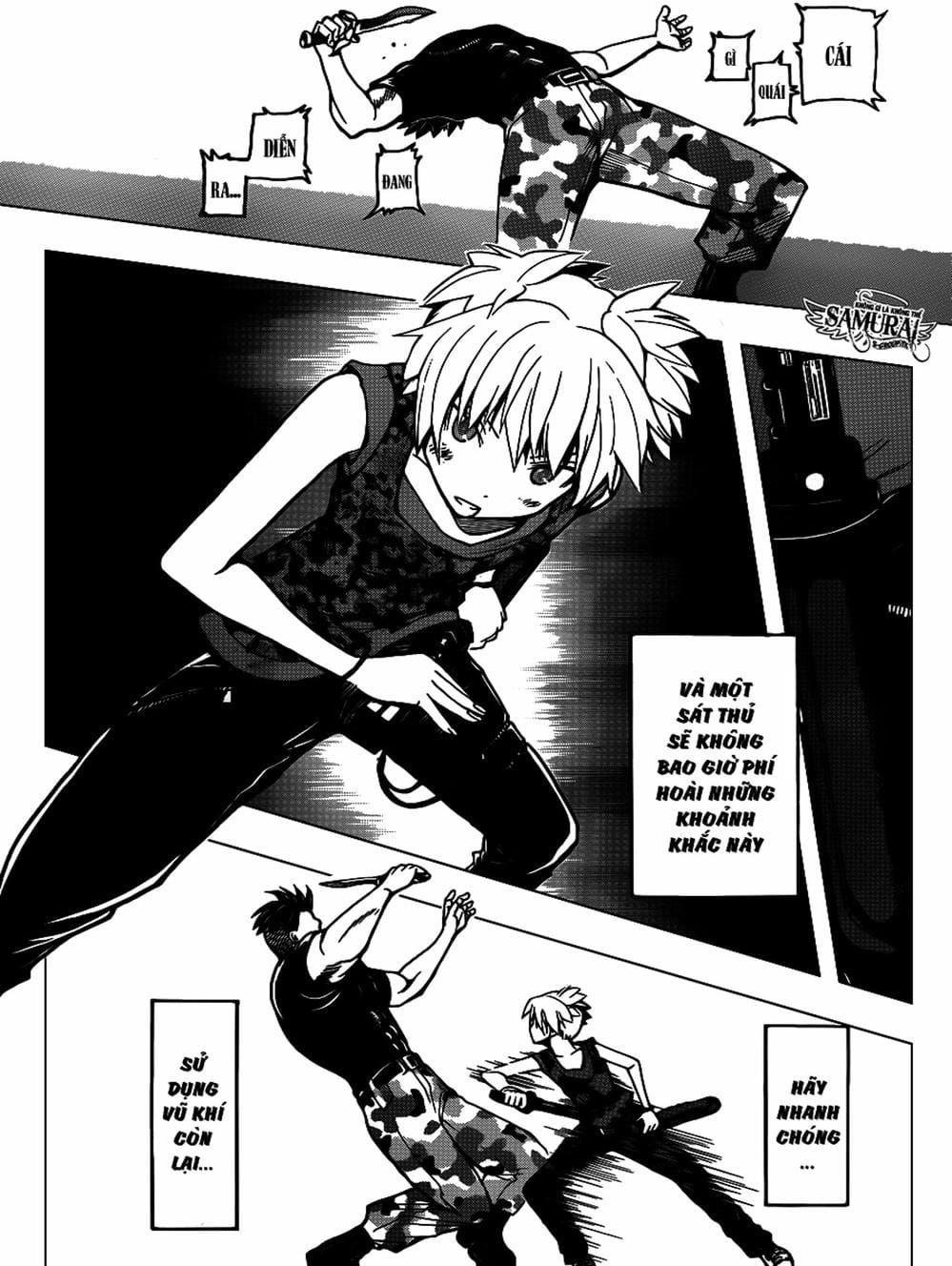 LỚP HỌC ÁM SÁT Chapter 71 - Trang 9