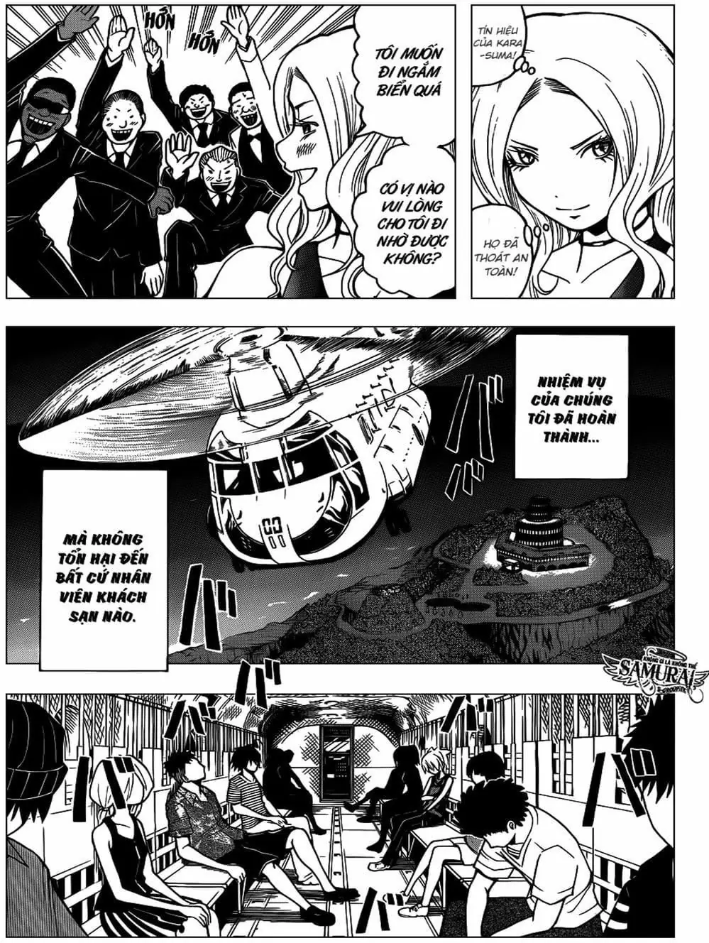 LỚP HỌC ÁM SÁT Chapter 72 - Trang 10