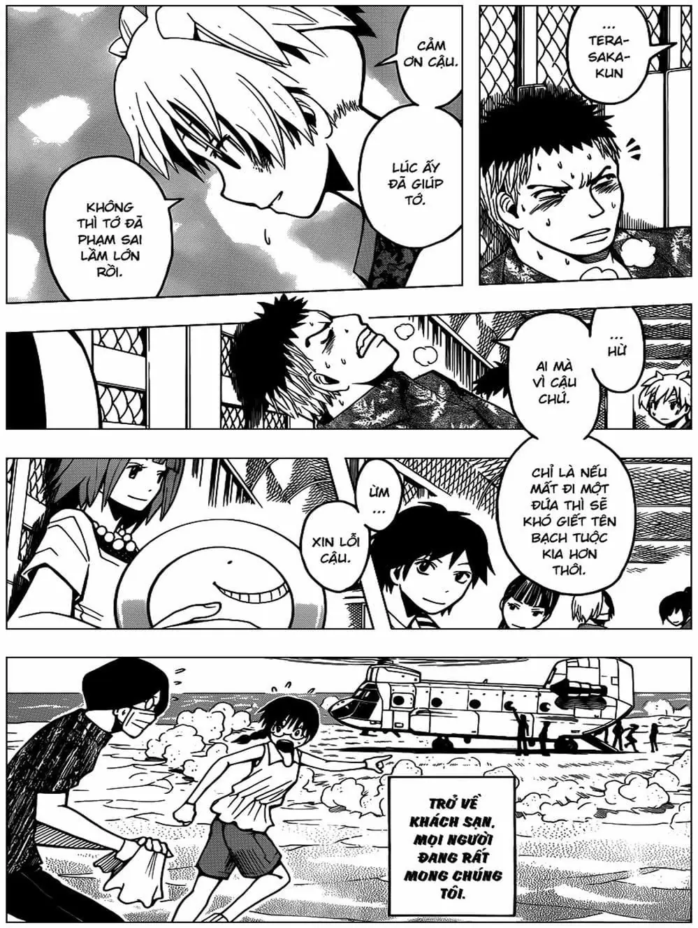 LỚP HỌC ÁM SÁT Chapter 72 - Trang 11