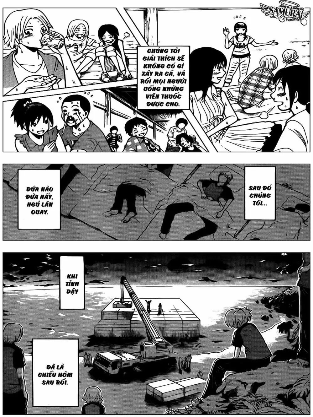 LỚP HỌC ÁM SÁT Chapter 72 - Trang 12
